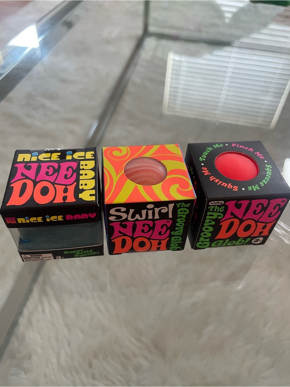 3 pack Mini Needoh